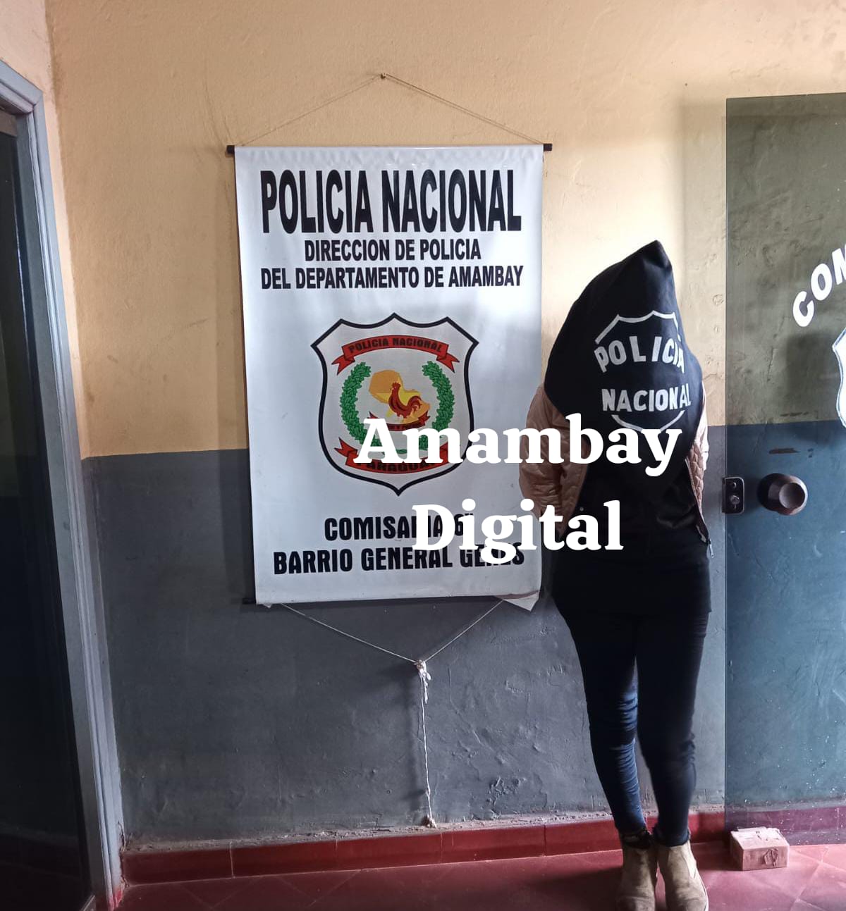 Policía detiene a transexual por ocasionar daños en un inquilinato