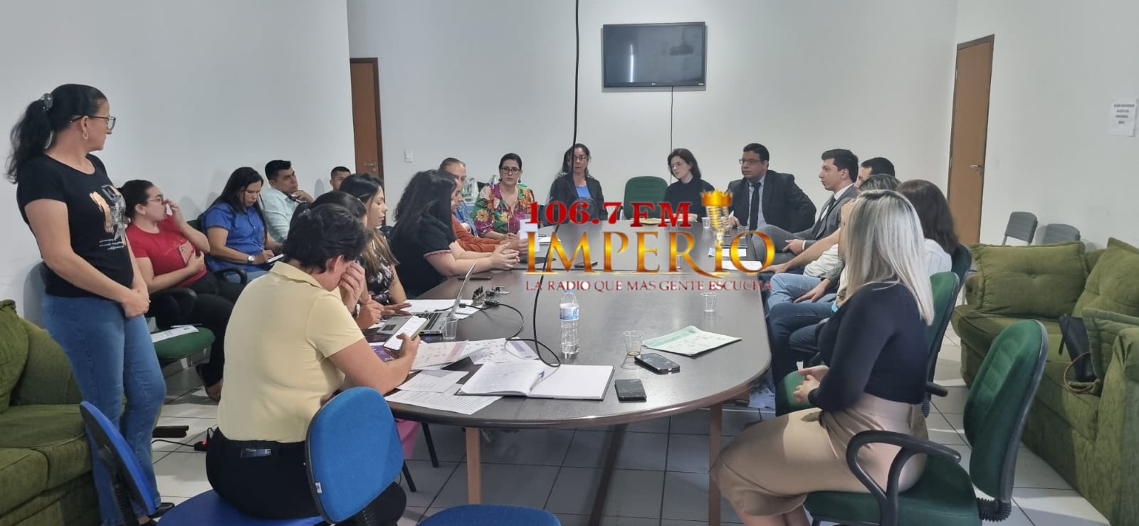 Autoridades de Capitán Bado y Coronel Sapucaia trataron casos de niñez en reunión interinstitucional