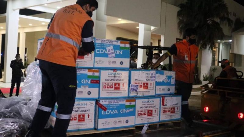 Más de 234 mil dosis para proseguir plan de vacunación #COVID19