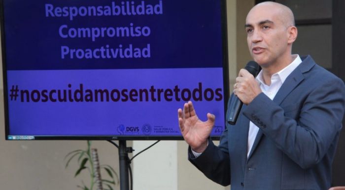 Covid-19: 7 infectados y el calor que estaría ayudando