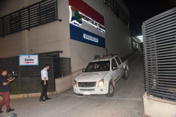 Herido tras explosión en taller mecánico está en Terapia Intensiva