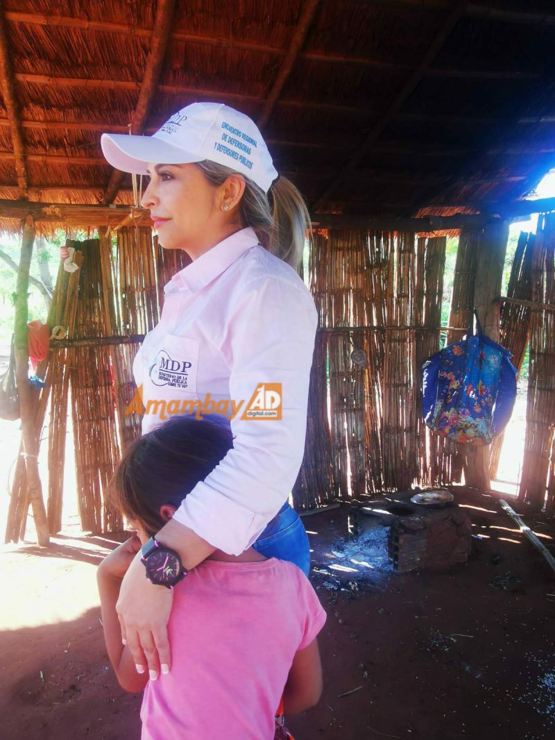 Rescatan a una niña indígena en estado de vulnerabilidad