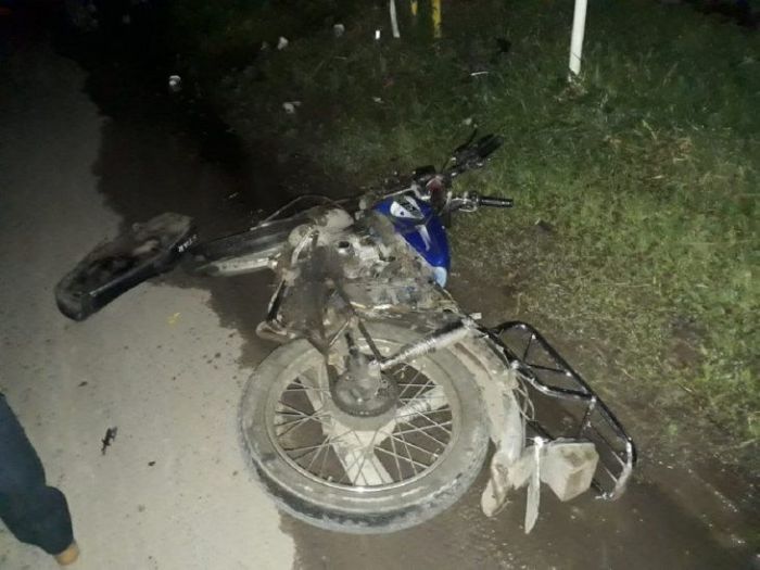 Hermanos fallecieron en accidente sobre ruta Luque-San Ber