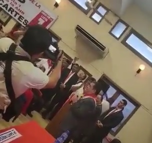 Horacio Cartes demostró quién es el patrón al humillar a Santi Peña