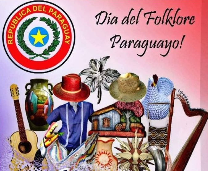 Hoy es el Día del Folklore paraguayo