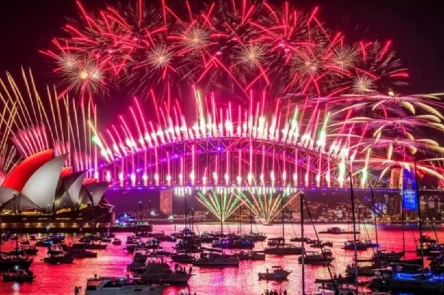 Año Nuevo 2026: los primeros países en festejarlo