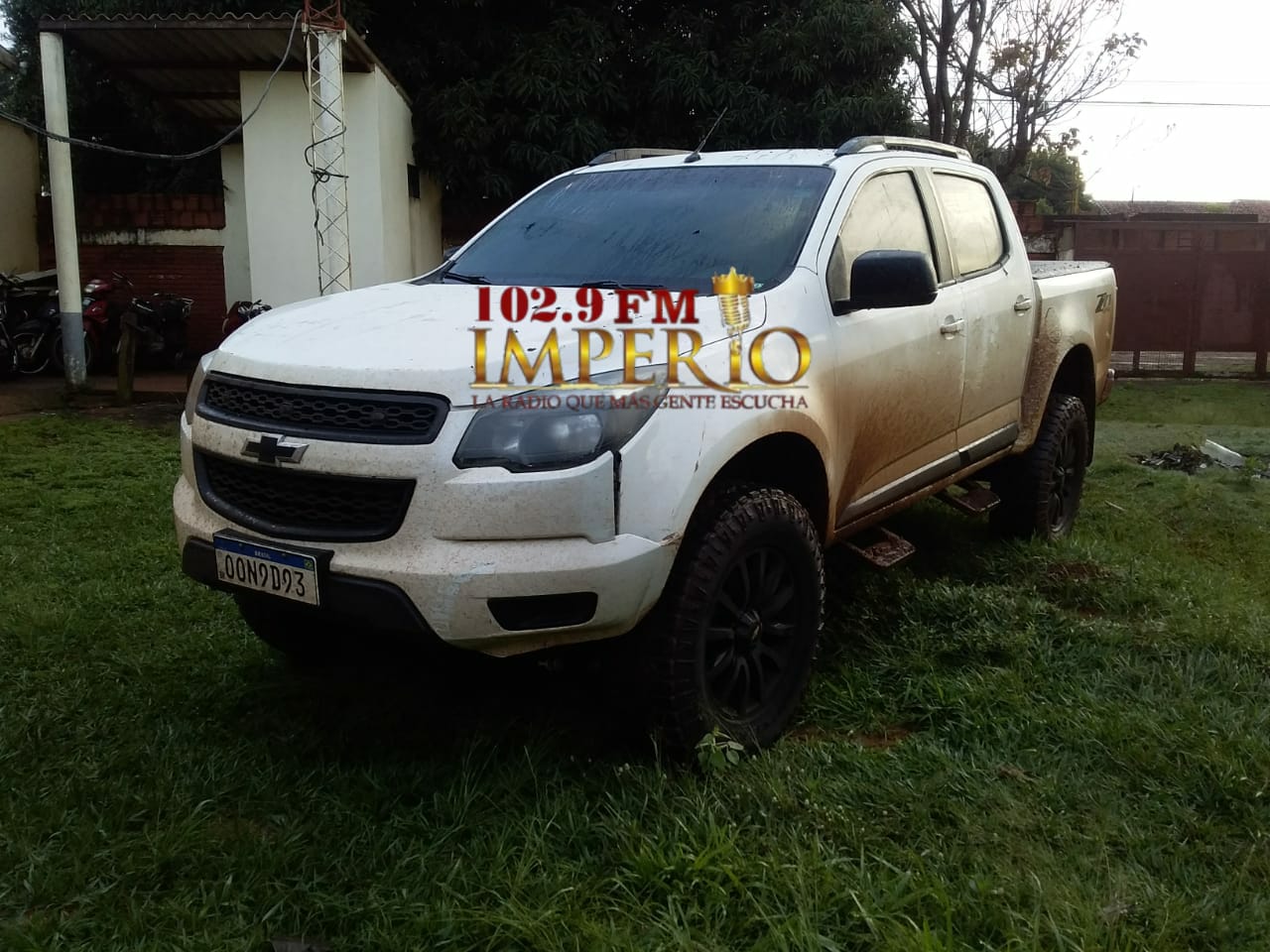 Camioneta recuperada por la Policía fue robada durante un asalto en Ponta Porã