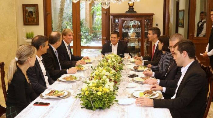 HC recibió al reconocido economista chileno Hernán BuÌˆchi