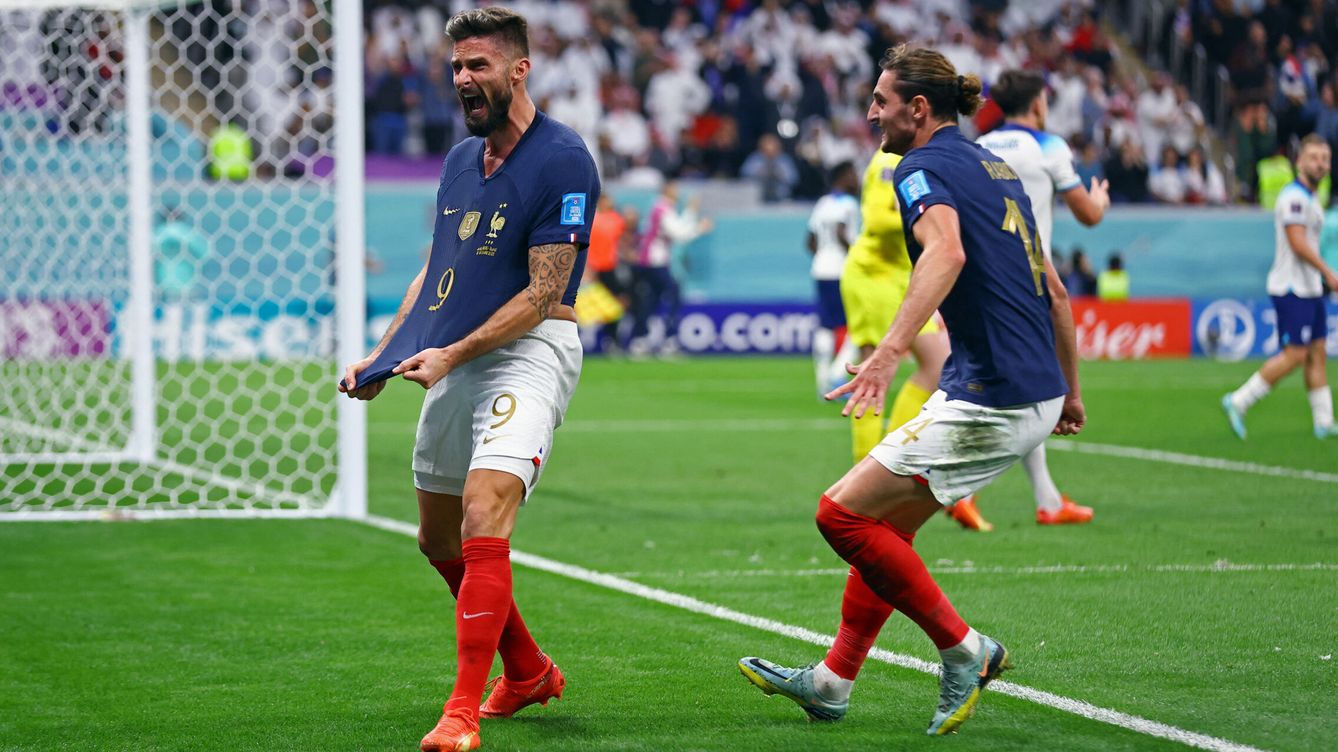 Francia gana y enfrentará a Marruecos por semi finales