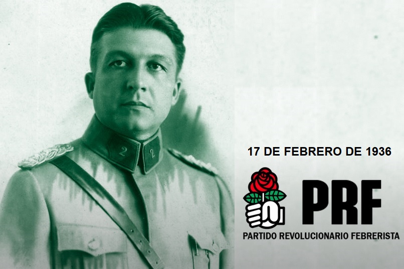 Se celebra en la fecha el 87º aniversario de una histórica revolución