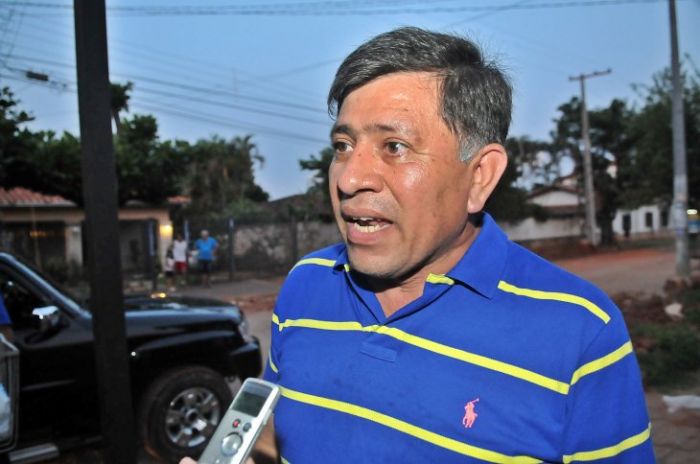 En plena entrevista detienen al jefe comunal de Lambaré