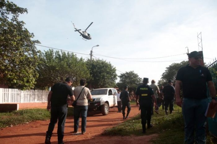 Policía confirma que detenidos en Yby Yaú no son fugados del PCC