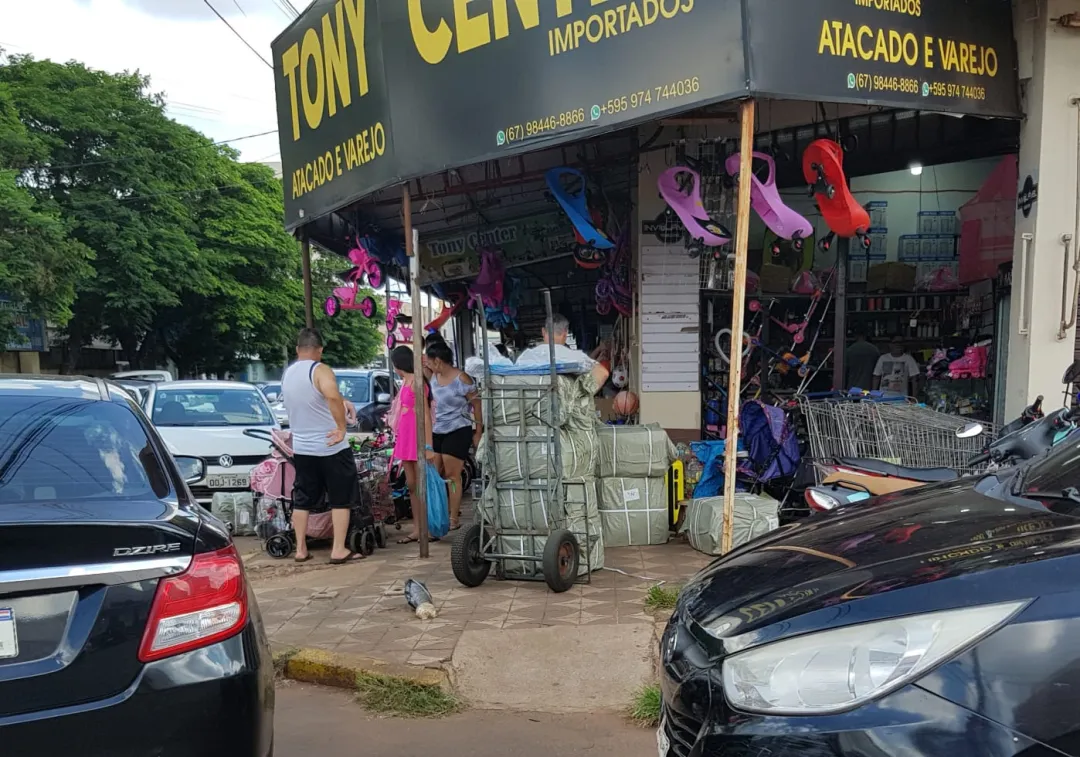 Alentador movimiento en el sector comercial