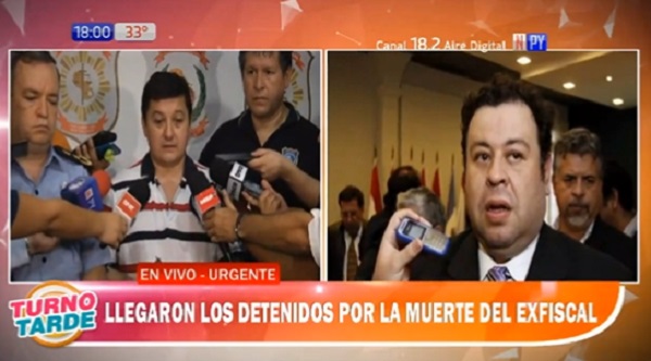 Fiscal señala que crimen de Ibarra fue con fines de robo