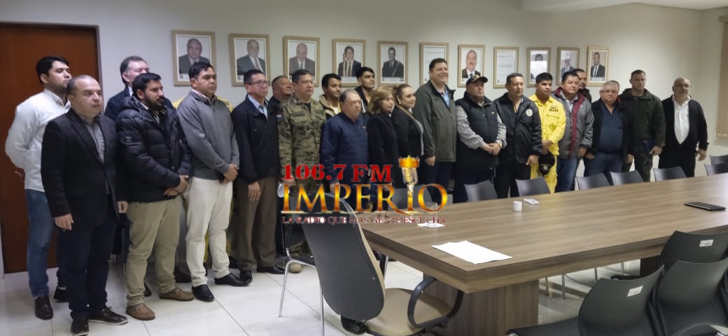 Conforman nuevo Consejo Departamental de Emergencia