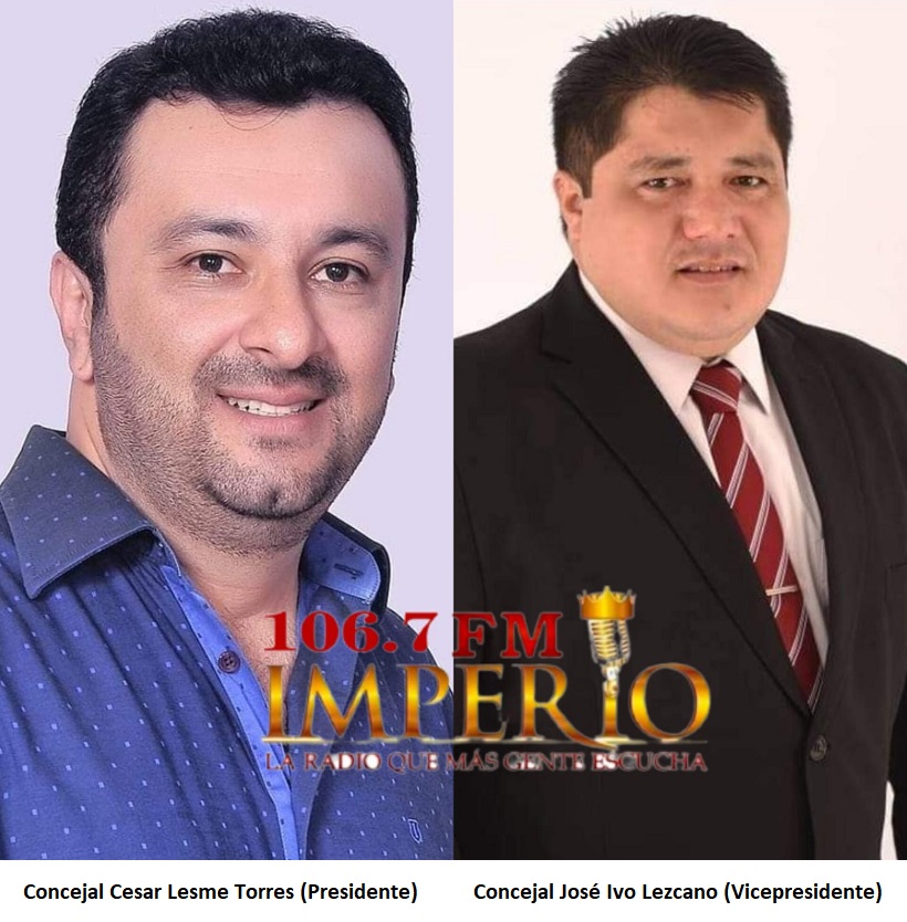 Junta Municipal renueva Mesa Directiva