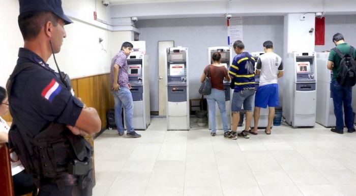 Hay dinero circulante y asaltantes lo saben: Policía refuerza la seguridad