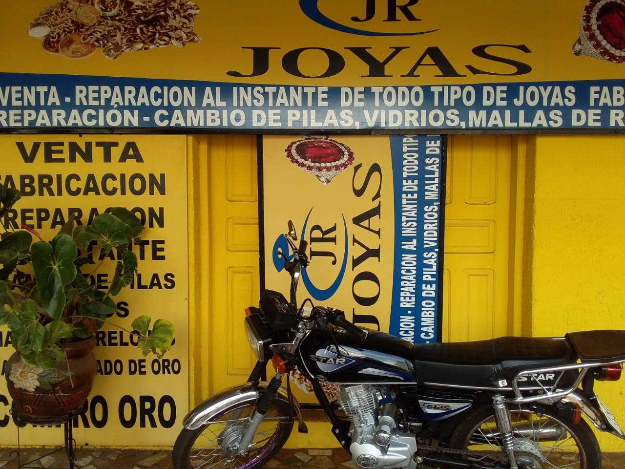 Asaltan una joyería en el barrio Gral. Díaz