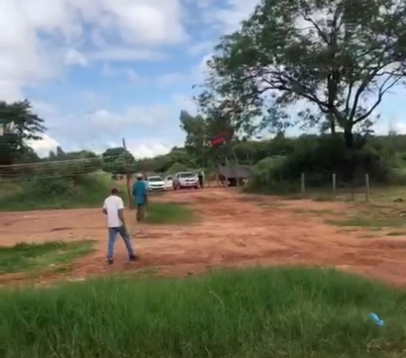 Sujetos armados atacaron a tiros a agentes de la Policía Nacional
