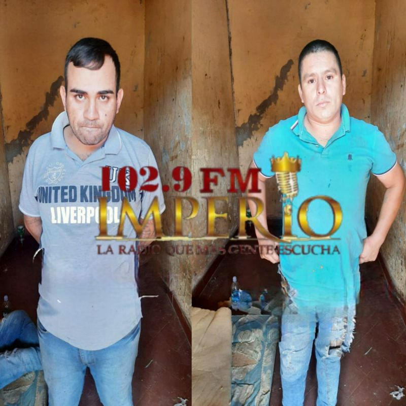 Supuestos sicarios detenidos guardarán reclusión en la Penitenciaría Regional