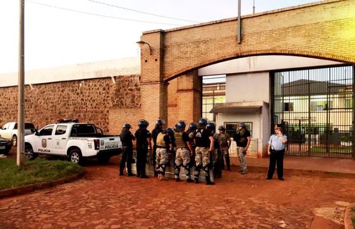 Desmienten barrida general de policías tras fuga en Pedro Juan Caballero