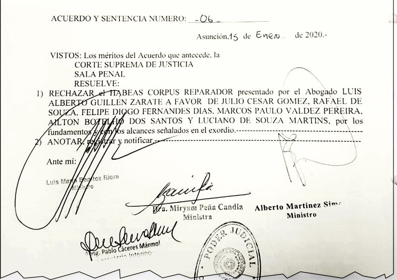 Publicación de Abc Color evidencia de que Guillén sí ejerció la profesión de abogado