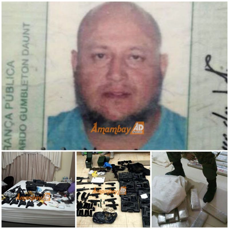 Juzgan a presunto miembro del PCC detenido en Pedro Juan