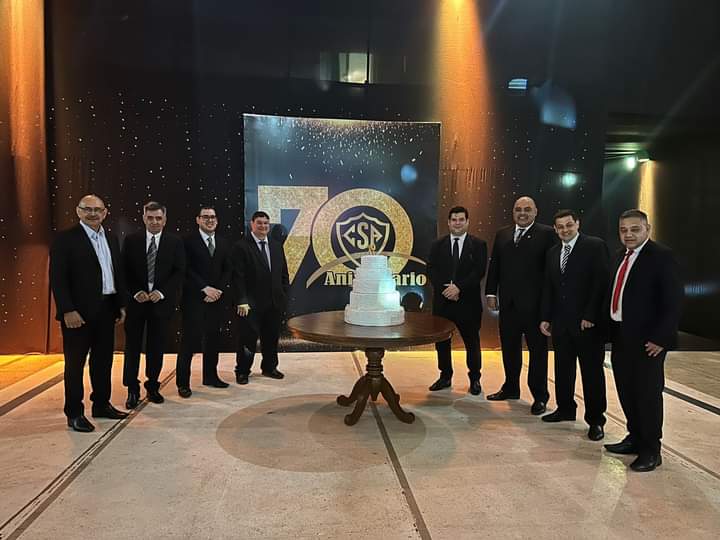 Brindis de Honor por los 70 años del Club Social Amambay