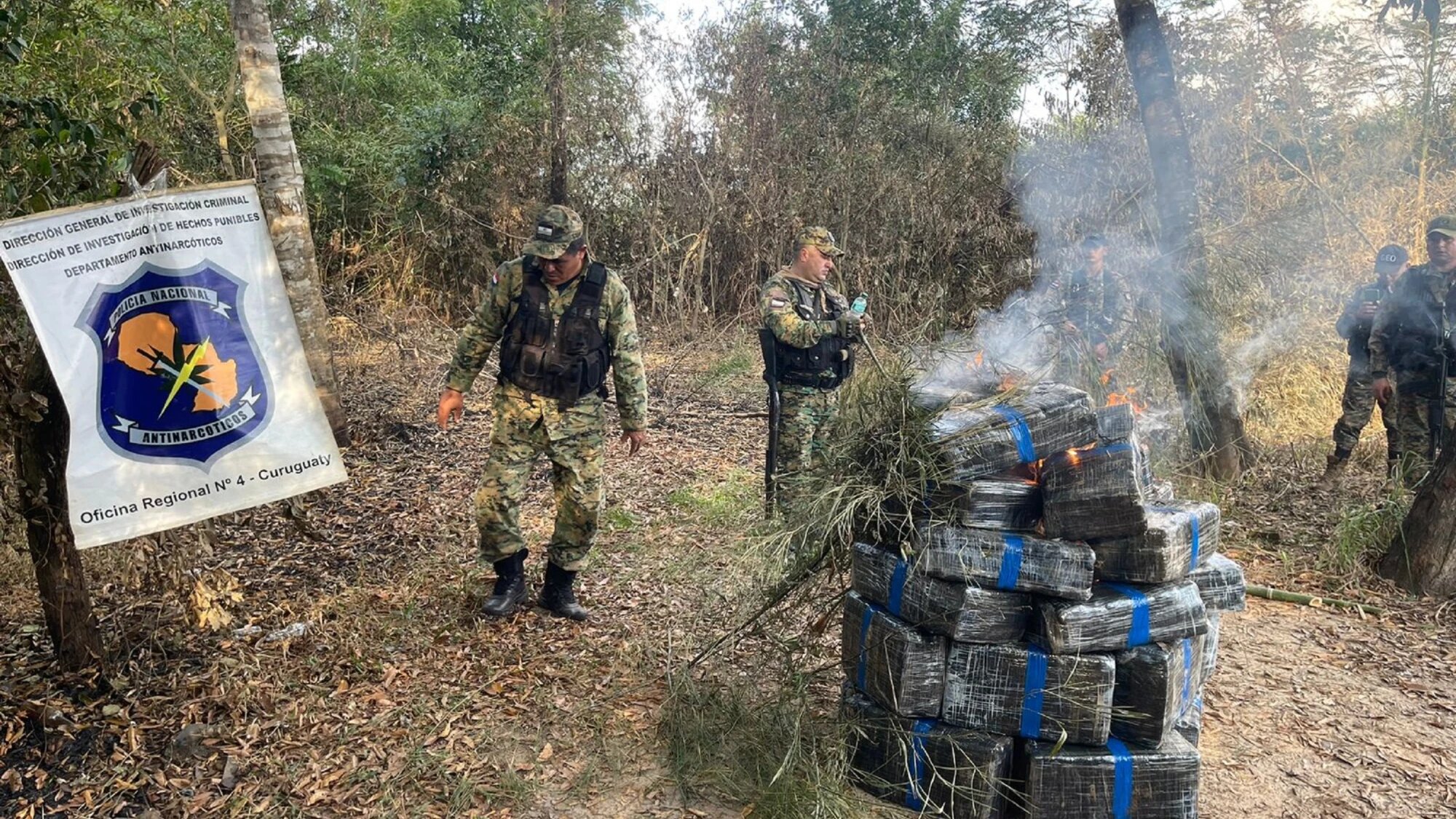 Enfrentamiento en el río Jejui: “Nos vieron y comenzaron a disparar”, afirma comisario