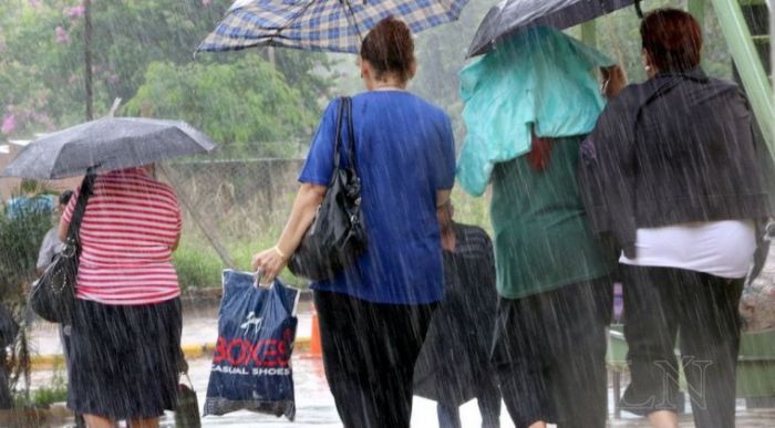 Lluvias y tormentas eléctricas hasta hoy