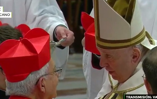 Martínez se convierte en cardenal, el primero de Paraguay
