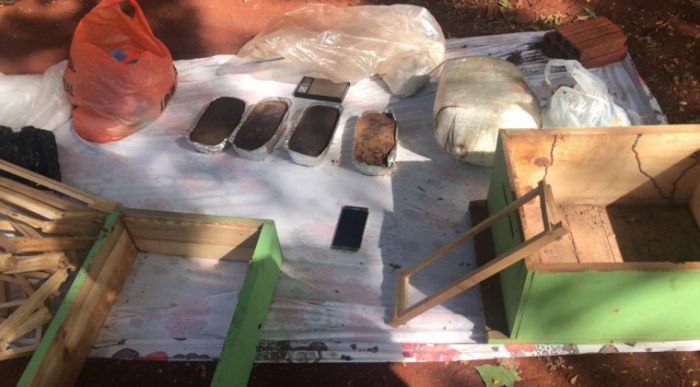 En busca de los fugados hallan 20 kilos de drogas en una vivienda