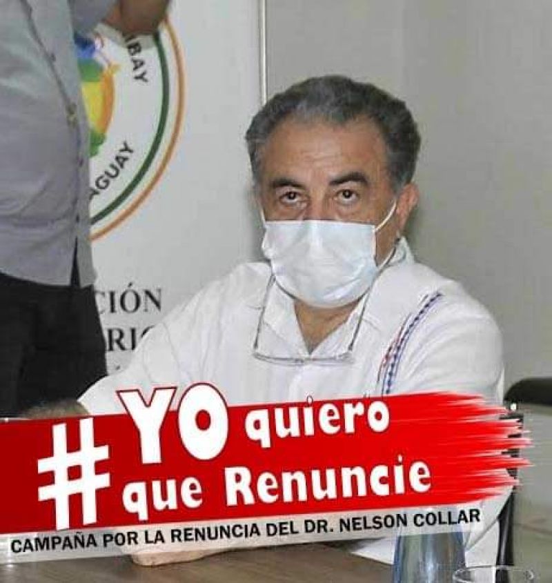 Personal del Hospital Regional apoya al Director de la XIII Región y la ciudadanía exige su  renuncia