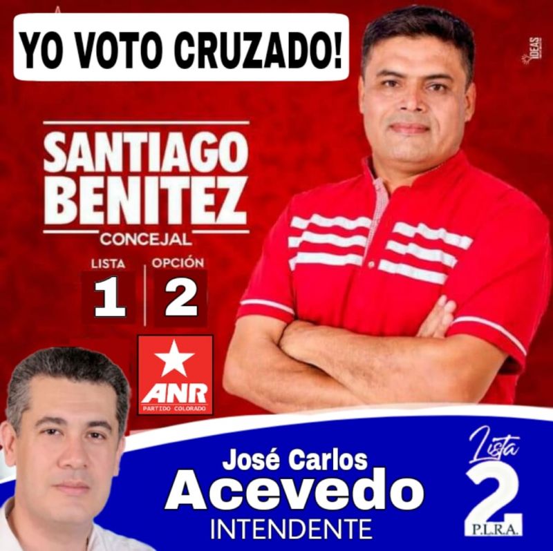 Realizan campaña sucia y de desprestigio en contra de un candidato y del Partido Colorado