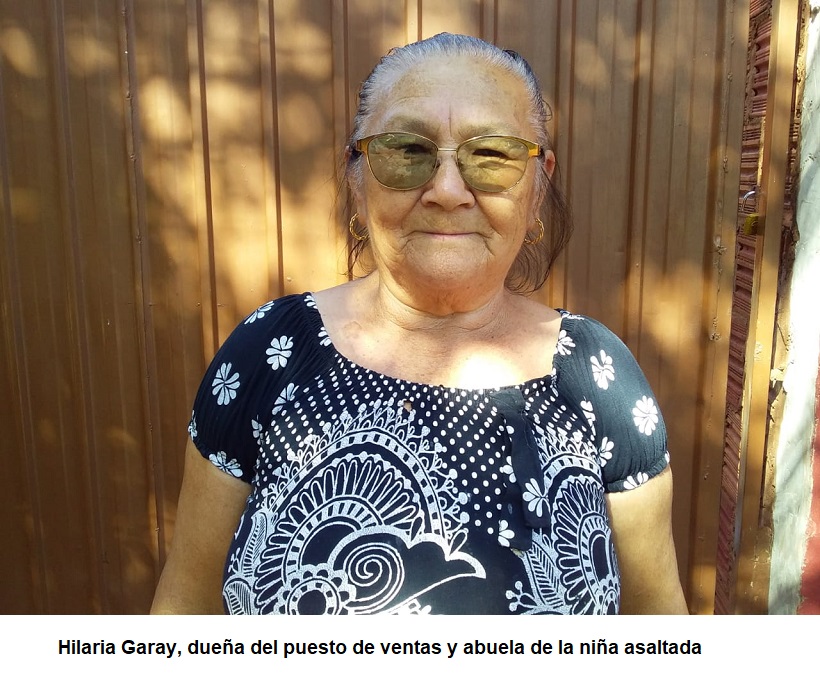 Lo que faltaba, asaltan a una niña vendedora de remedio de yuyos y bingos