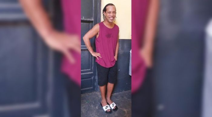 Cómo vive Ronaldinho en la cárcel: el 'finde' recibió a niños y exfutbolistas