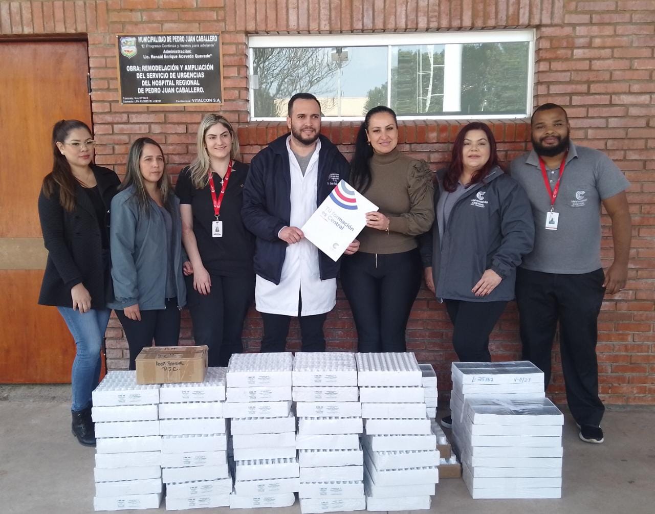 Hospital Regional recibió más de 10 mil unidades de medicamentos de la UCP