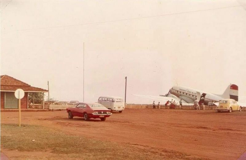 El legendario DC 3 de TAM y el viejo aeropuerto en el recuerdo