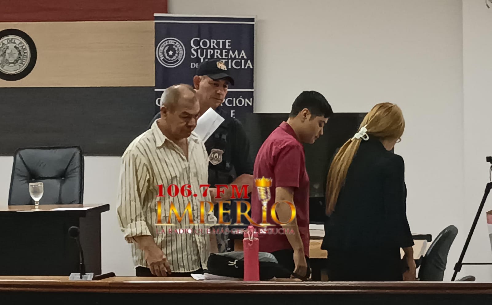 Absurdas declaraciones de un co-procesado por doble feminicidio