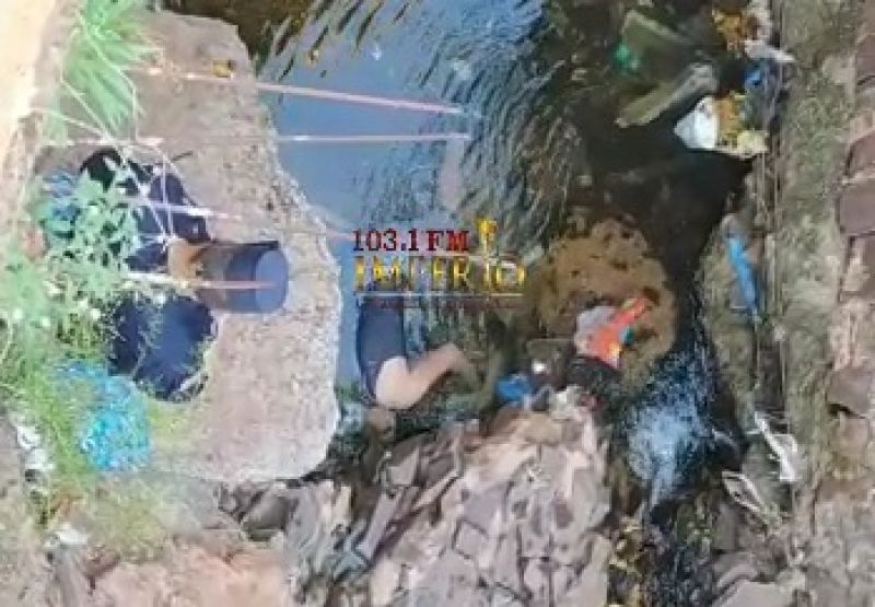 Hallan  cuerpo sin vida de un hombre en  el cauce de un arroyo