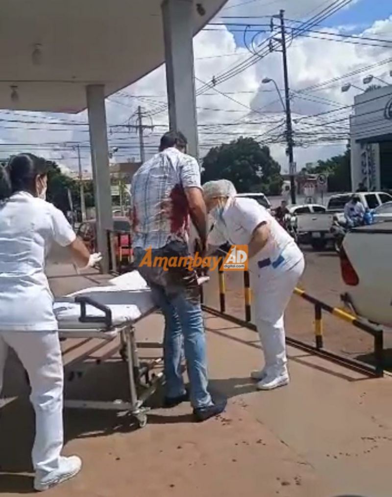 BRASILEO BALEADO MIENTRAS ESPERABA TERER FALLECI AL LLEGAR EN PONTA POR