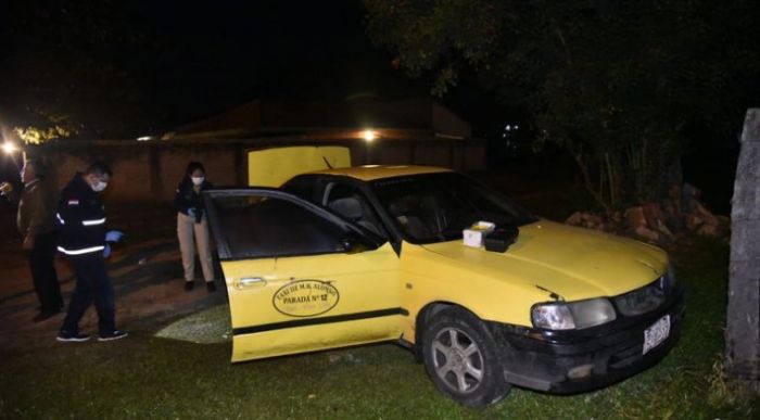 Mellizos asaltaron a taxista: robaron el auto y la recaudación