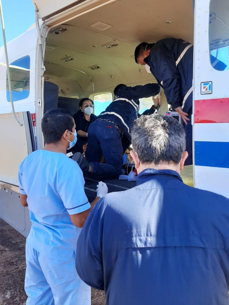 Fallece menor de 2 años baleada en Capitán Bado.