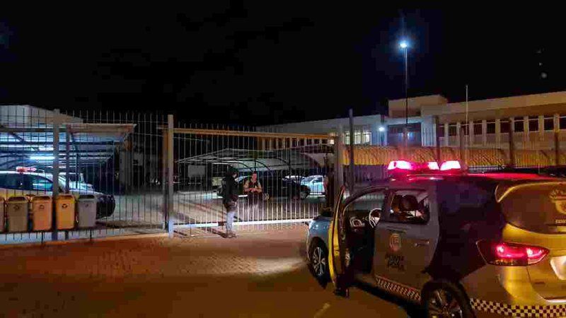 Delincuentes atacaron la Receita Federal