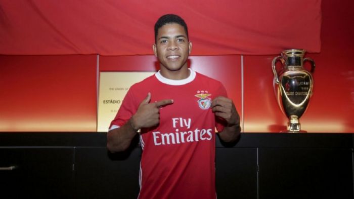 Derlis Mereles, presentado en Benfica