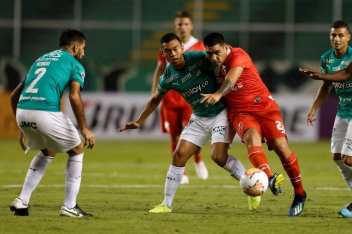 El Kelito cae en su debut internacional, pero trae un gol importante de Cali
