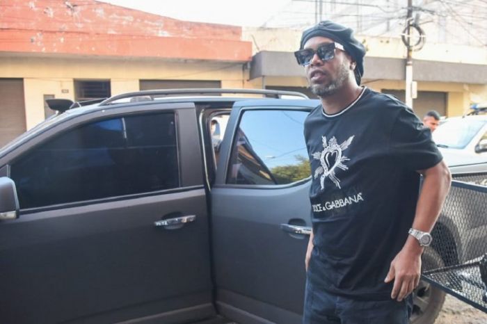 Documentos paraguayos fueron "obsequio" de quienes trajeron a Ronaldinho al país