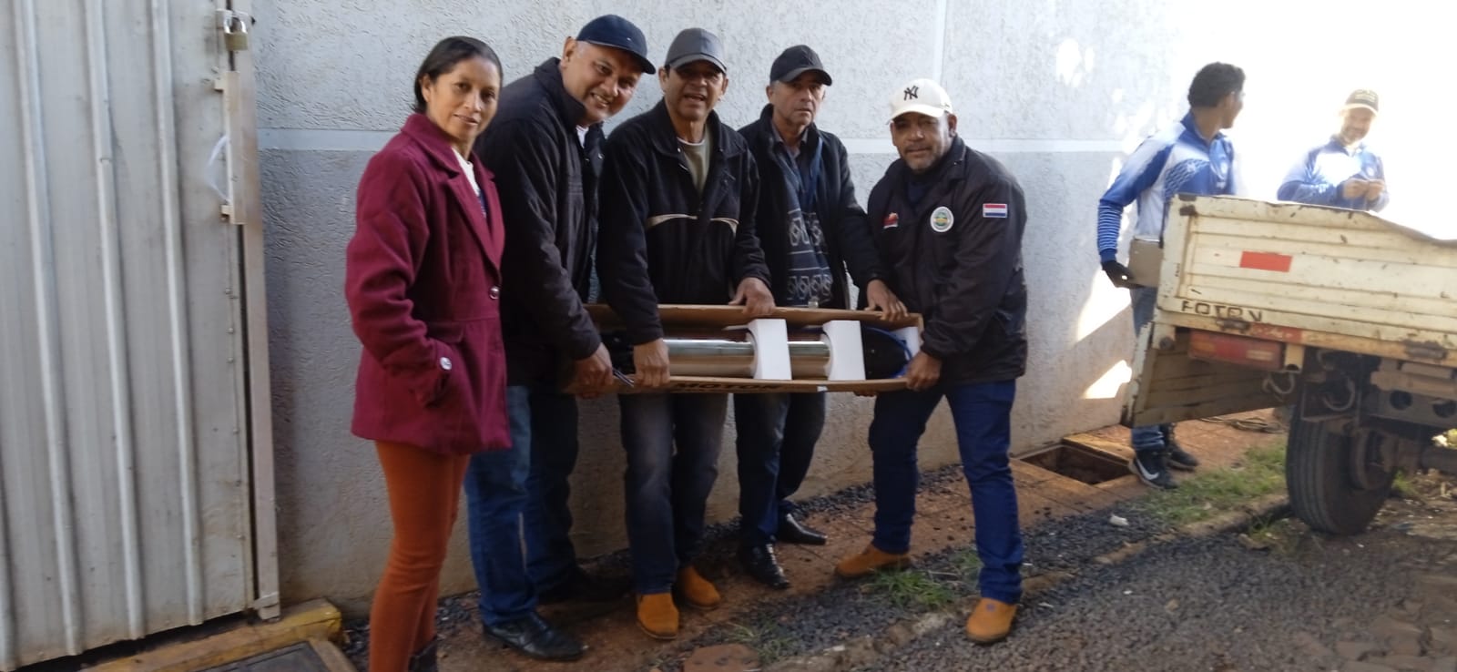 Usuarios del Pozo Artesiano N° 1 en barrio Obrero ya cuentan con nuevo motor