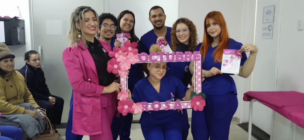 UCP brindó charla sobre el Octubre Rosa en su clínica situada en el barrio General Díaz