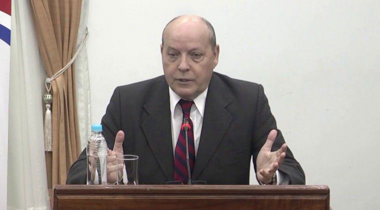 El ministro César Diesel es nuevo presidente de la Corte